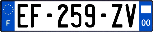 EF-259-ZV