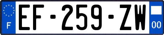 EF-259-ZW