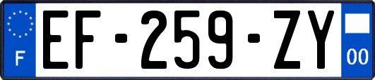 EF-259-ZY