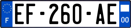 EF-260-AE