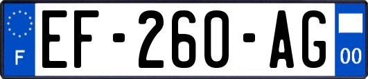 EF-260-AG