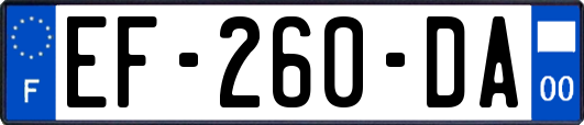 EF-260-DA