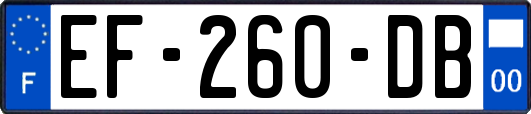 EF-260-DB
