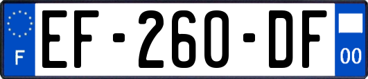 EF-260-DF