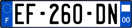 EF-260-DN