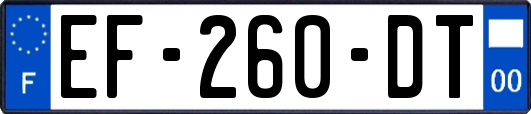 EF-260-DT
