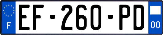 EF-260-PD