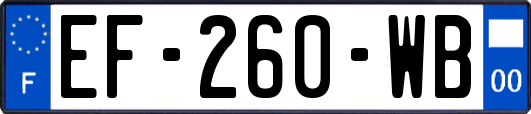 EF-260-WB