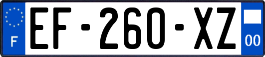 EF-260-XZ