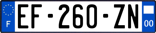 EF-260-ZN