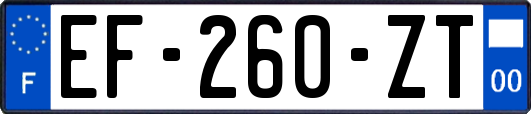 EF-260-ZT