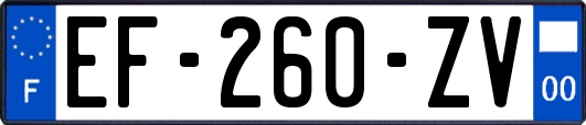 EF-260-ZV