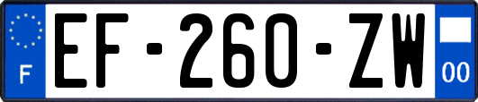 EF-260-ZW