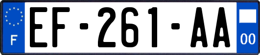 EF-261-AA