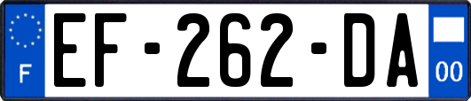 EF-262-DA