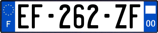 EF-262-ZF