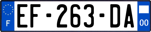 EF-263-DA