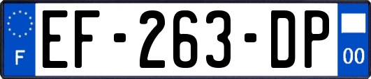 EF-263-DP