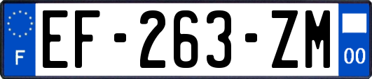 EF-263-ZM