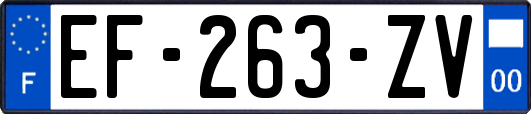 EF-263-ZV