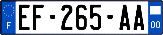 EF-265-AA