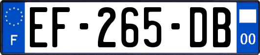EF-265-DB