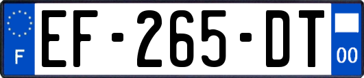 EF-265-DT