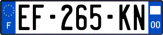 EF-265-KN