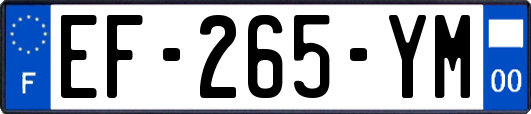 EF-265-YM