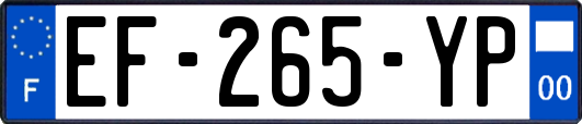 EF-265-YP