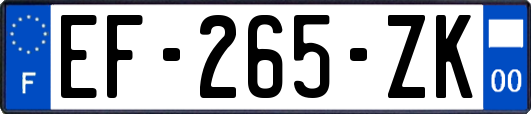 EF-265-ZK