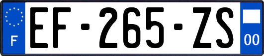 EF-265-ZS