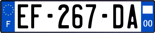 EF-267-DA