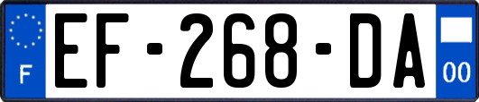 EF-268-DA