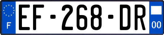 EF-268-DR