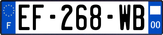 EF-268-WB