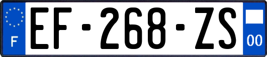 EF-268-ZS