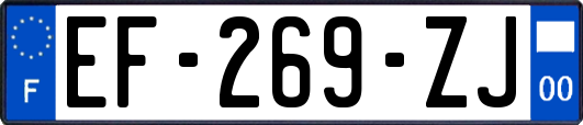 EF-269-ZJ