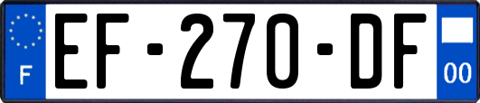 EF-270-DF
