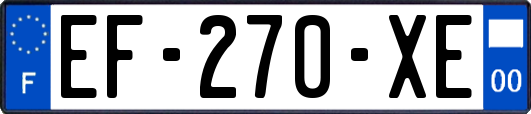 EF-270-XE