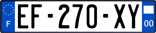 EF-270-XY