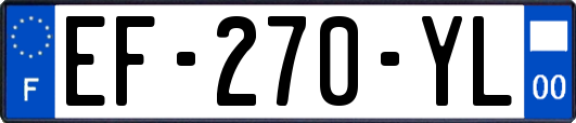 EF-270-YL