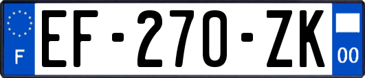 EF-270-ZK