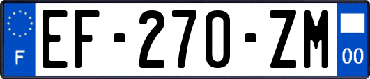 EF-270-ZM