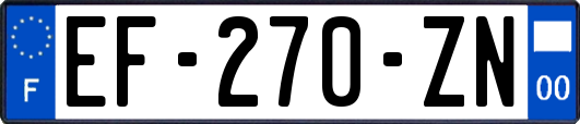 EF-270-ZN