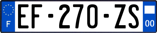 EF-270-ZS