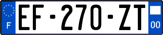 EF-270-ZT