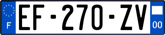 EF-270-ZV