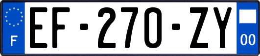 EF-270-ZY