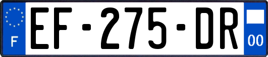 EF-275-DR
